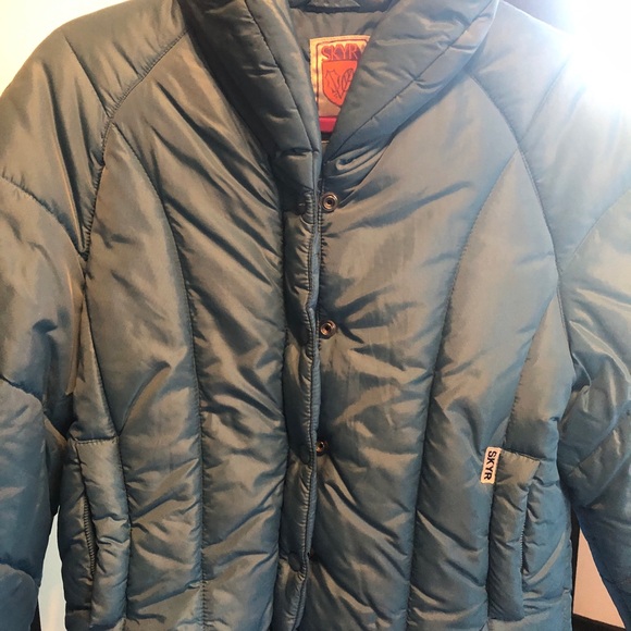 EUC Women’s Vintage 80’s SKYR Puffer Ski Jacket - Picture 2 of 11